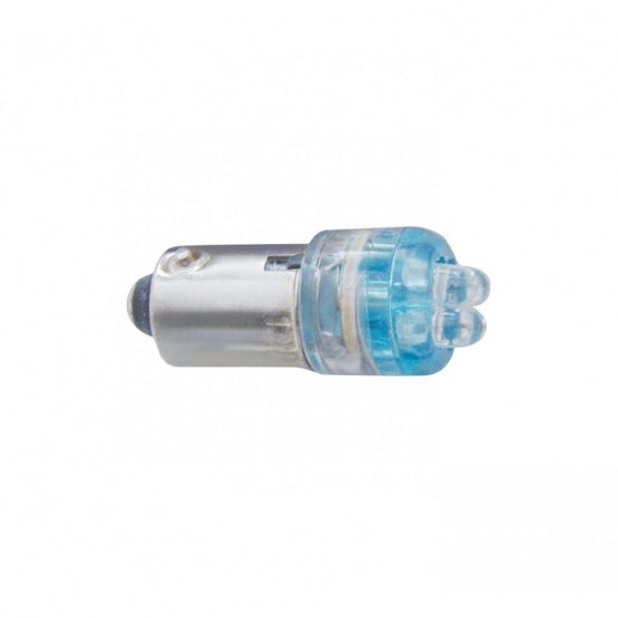 4 Micro LED 1893 Type Bulb - Blue(2-Pack) - View 1