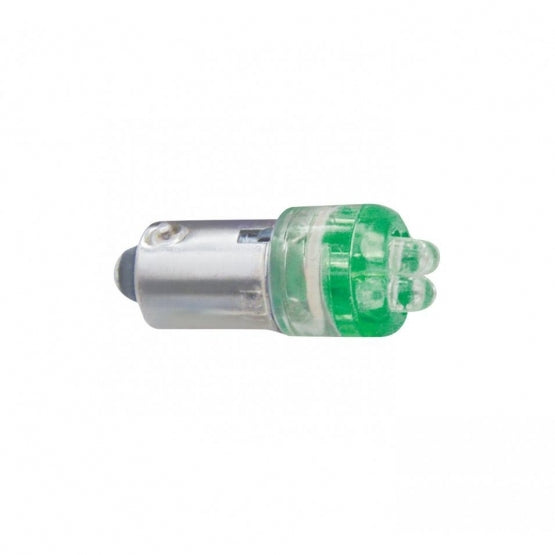 4 Micro LED 1893 Type Bulb - Green (2-Pack) - View 1