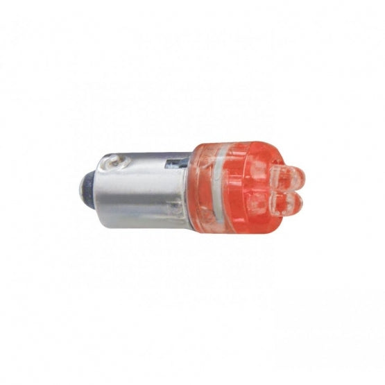 4 Micro LED 1893 Type Bulb - Red (2-Pack) - View 1