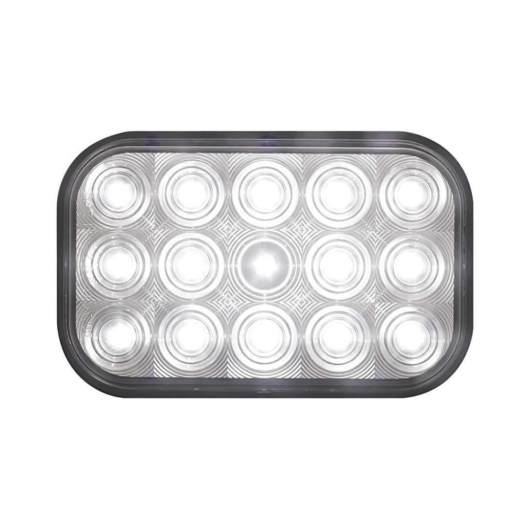 15 LED Rectangular Back-Up Light - View 1