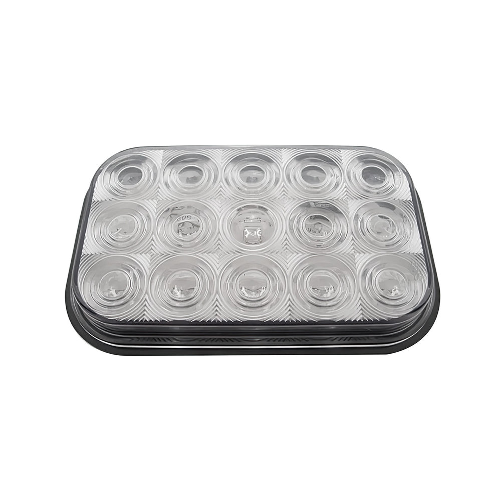 15 LED Rectangular Back-Up Light - View 2