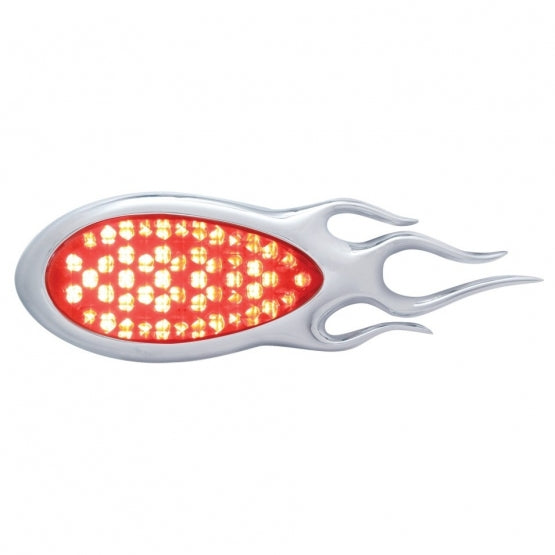 39 LED "Inferno" Light (Stop, Turn &amp; Tail) - Red LED/Red Lens - View 1
