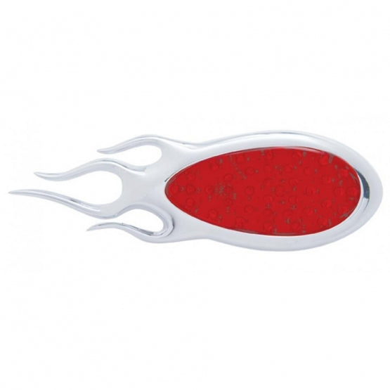 39 LED "Inferno" Light (Stop, Turn &amp; Tail) - Red LED/Red Lens - View 2