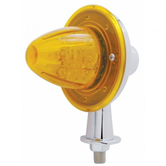 13 LED 1-1/8" Arm Watermelon Honda Light Kit - Amber LED/Amber Lens - View 1