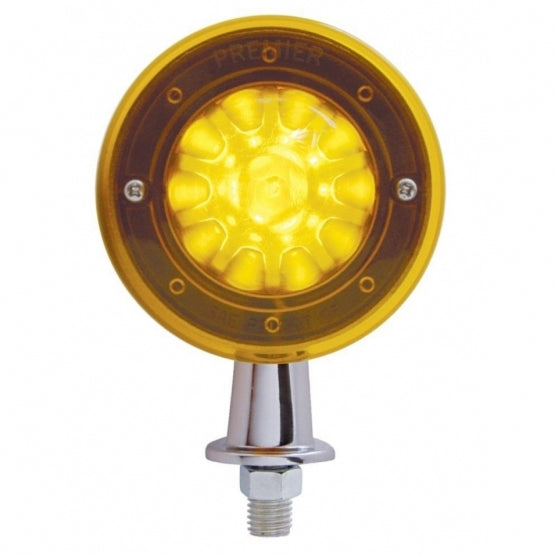 13 LED 1-1/8" Arm Watermelon Honda Light Kit - Amber LED/Amber Lens - View 2