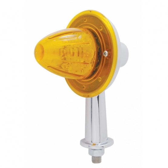 13 LED 2-1/8" Arm Watermelon Honda Light Kit - Amber LED/Amber Lens - View 1