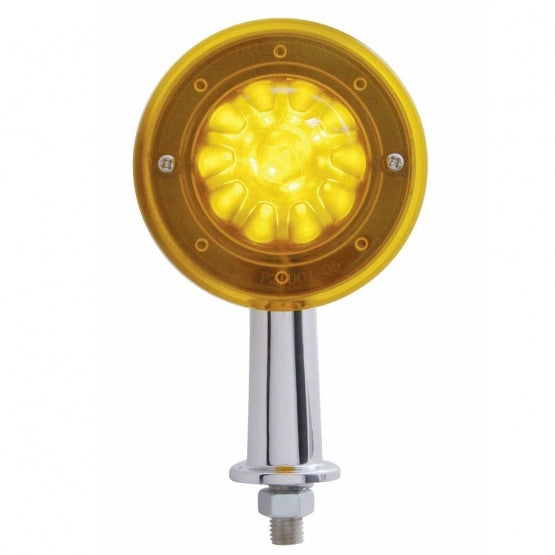 13 LED 2-1/8" Arm Watermelon Honda Light Kit - Amber LED/Amber Lens - View 2