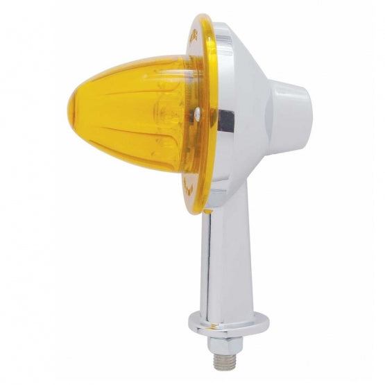 13 LED 2-1/8" Arm Watermelon Honda Light Kit - Amber LED/Amber Lens - View 3