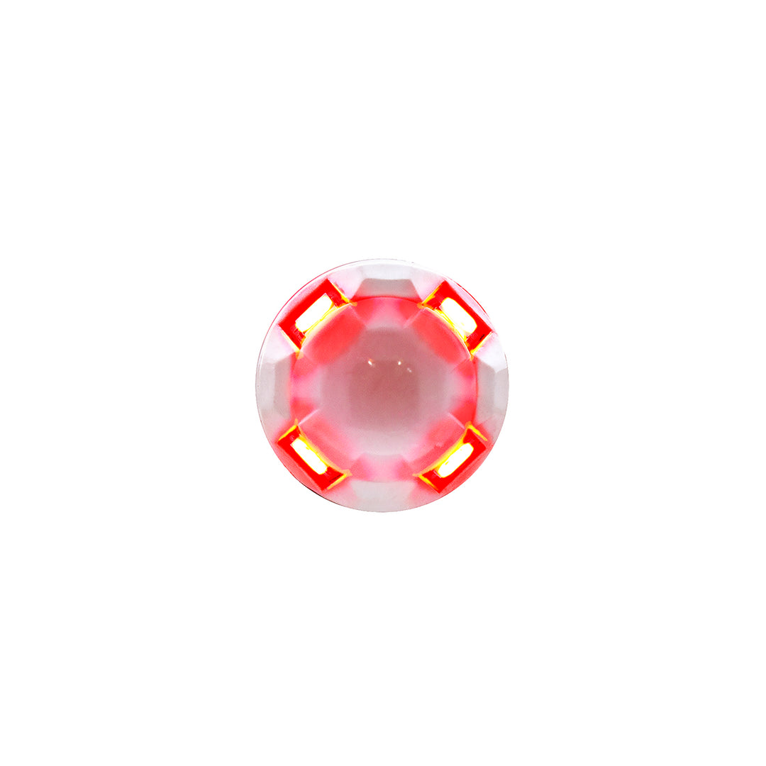 High Power 8 LED 1156 Type Bulb - Red (Card of 2) - View 5