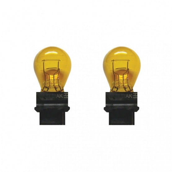 3156 Type Bulb - Amber (Card of 2) - View 1