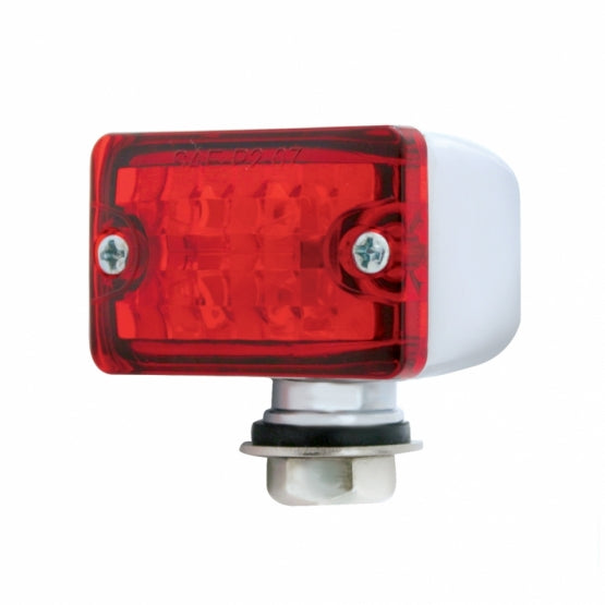 4 LED Small Rod Light - Red LED/Red Lens - View 2
