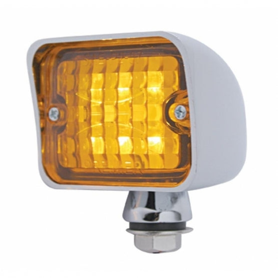 6 LED Large Rod Light -Amber LED/Amber Lens - View 1