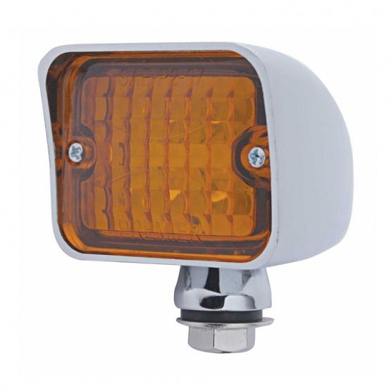 6 LED Large Rod Light -Amber LED/Amber Lens - View 2
