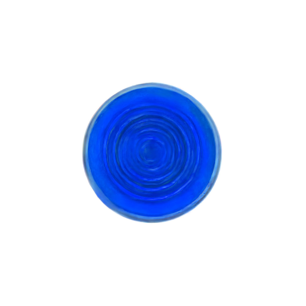 Single LED Indicator Light - Blue - View 2