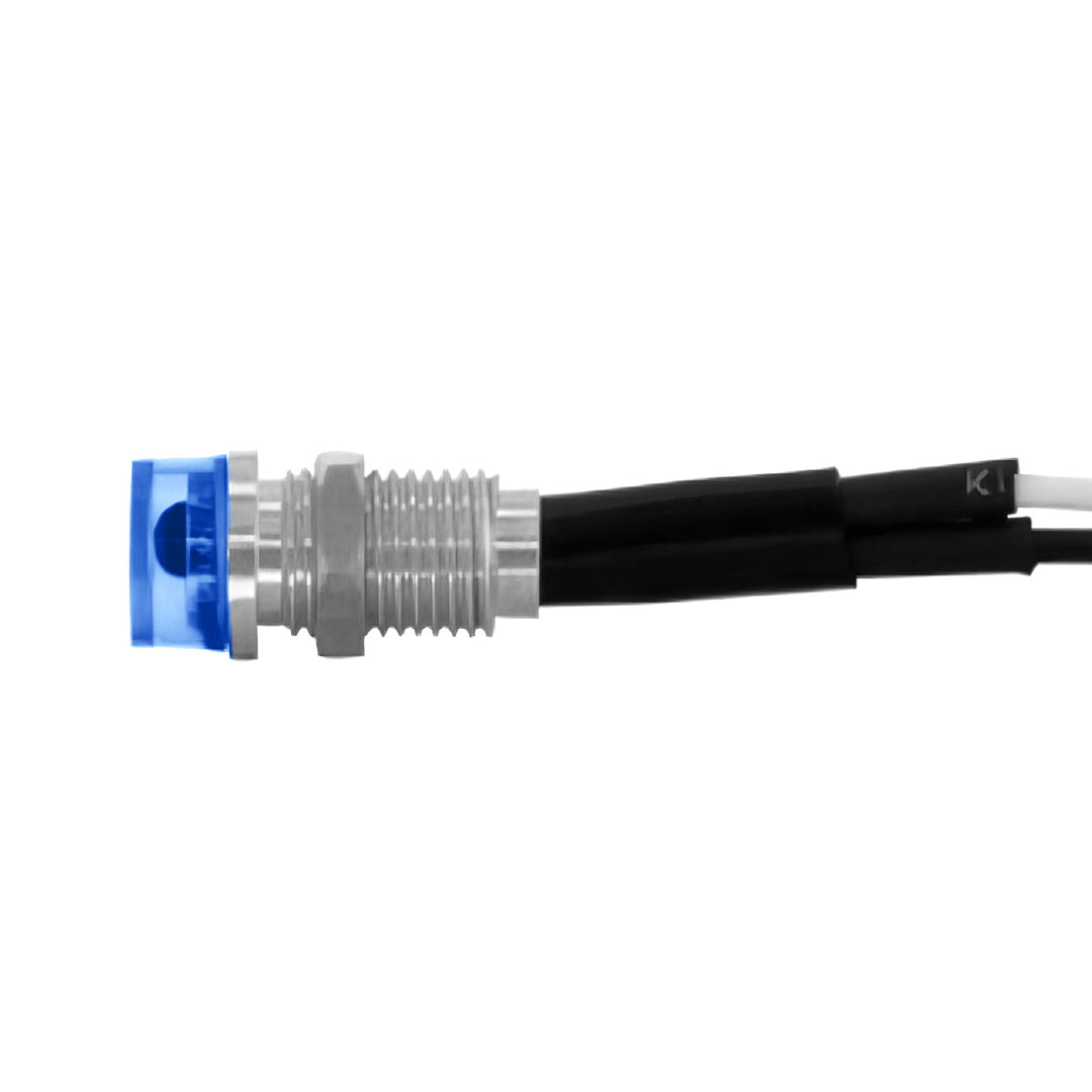 Single LED Indicator Light - Blue - View 3