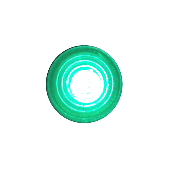 Single LED Indicator Light - Green - View 1