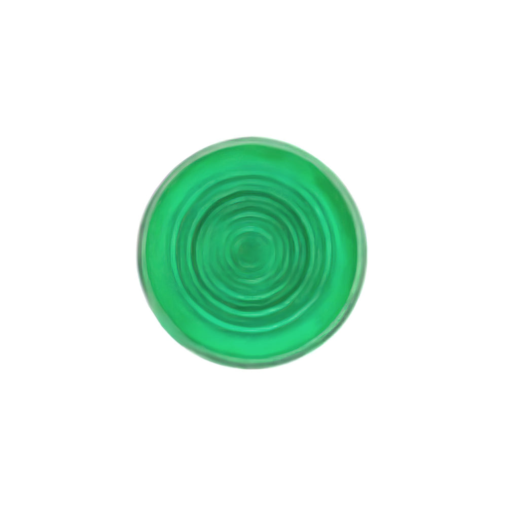Single LED Indicator Light - Green - View 2