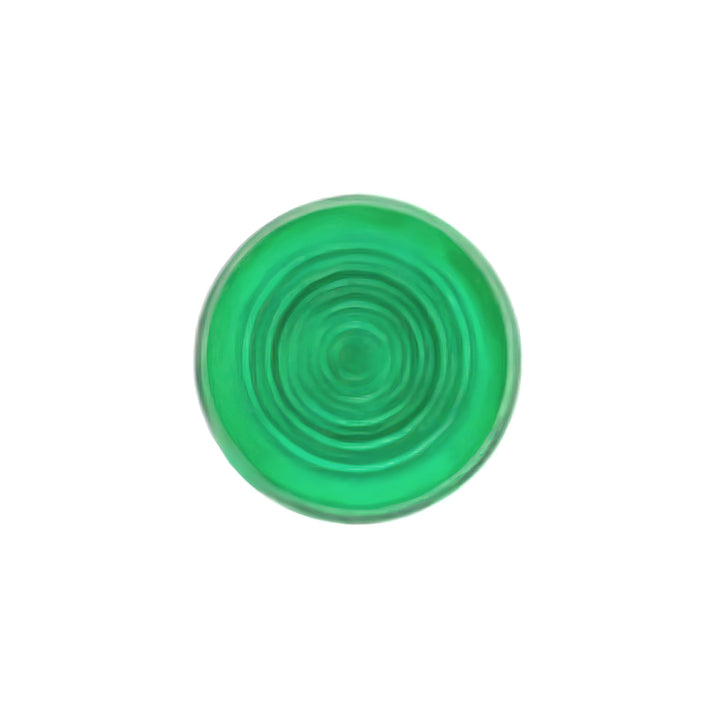 Single LED Indicator Light - Green - View 2