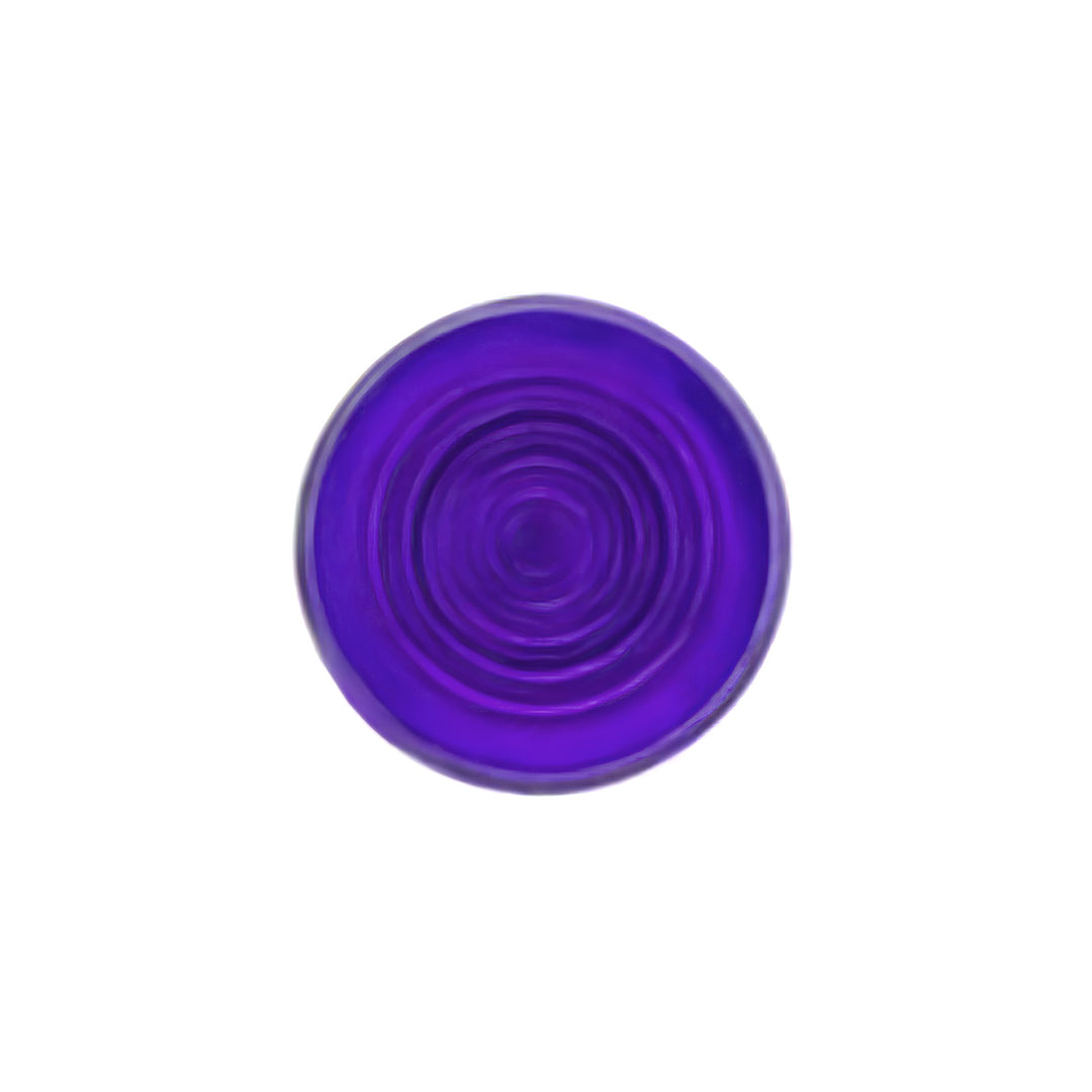 Single LED Indicator Light - Purple - View 2