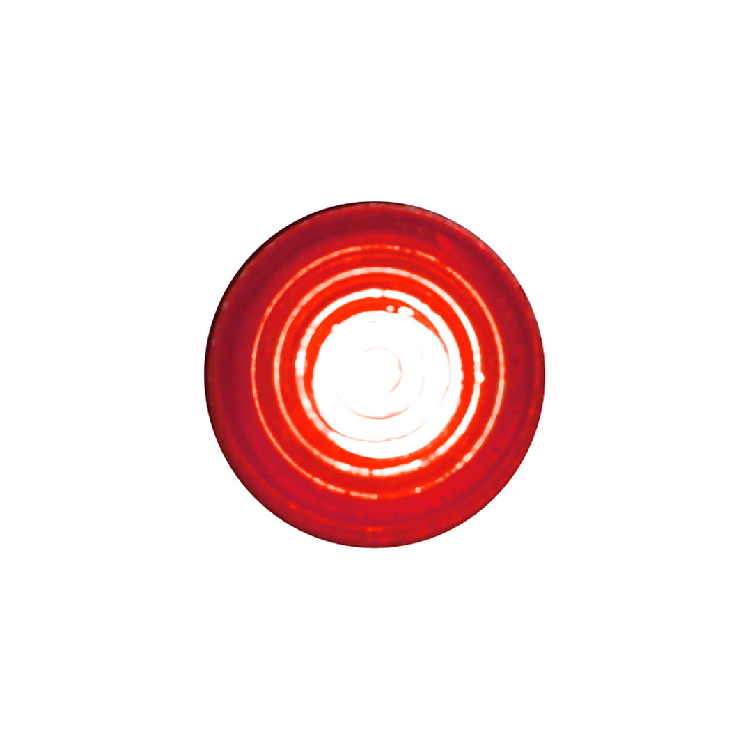 Single LED Indicator Light - Red - View 1