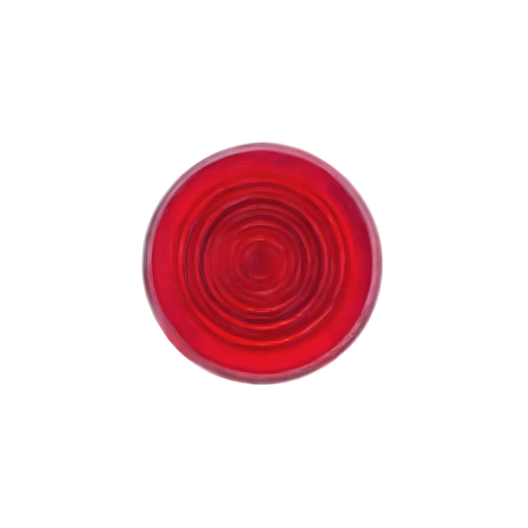 Single LED Indicator Light - Red - View 2