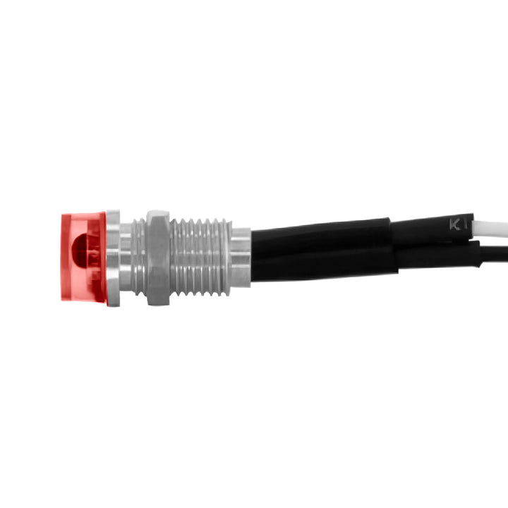 Single LED Indicator Light - Red - View 3