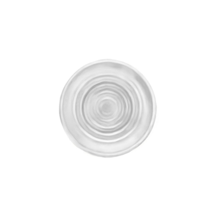Single LED Indicator Light - White - View 2
