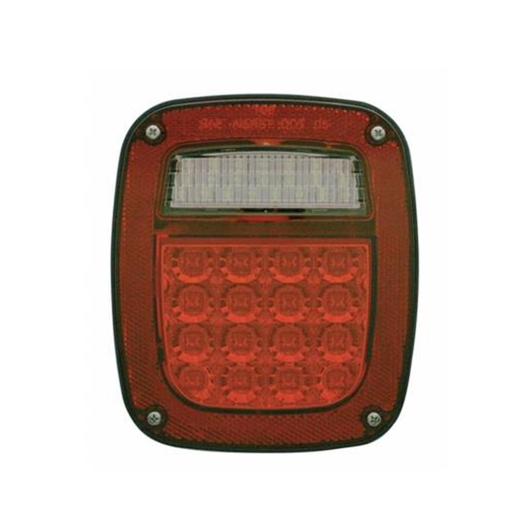 LED Reflector Universal Combination Tail Light Without License Light (Bulk) - View 1