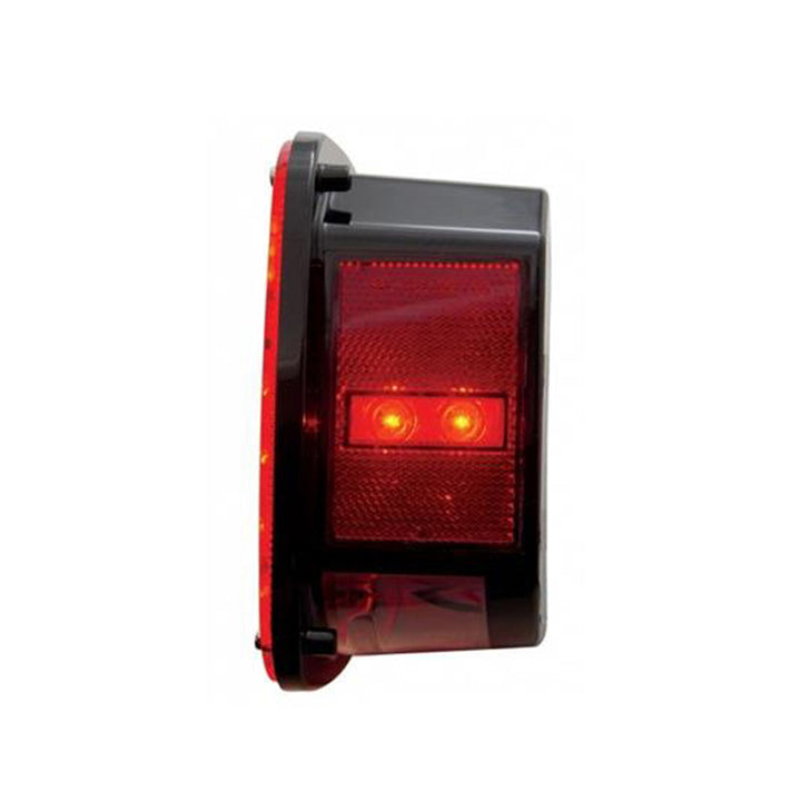 LED Reflector Universal Combination Tail Light Without License Light (Bulk) - View 2