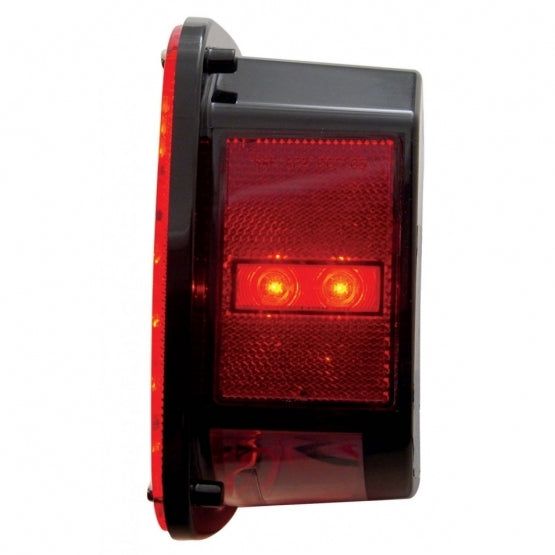 LED Reflector Universal Combination Tail Light With License Light (Bulk) - View 2