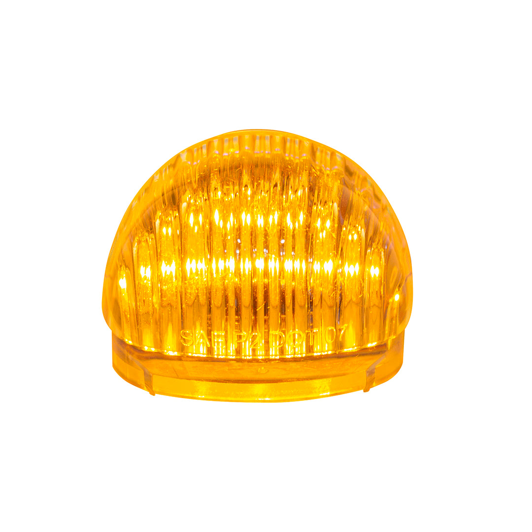 5 LED Dual Function Guide Headlight Turn Signal Light - Amber LED/Amber Lens (Bulk) - View 1