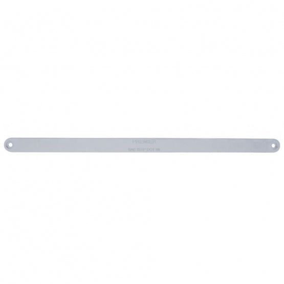 14 LED 12" Auxiliary strip Light - Amber LED/Chrome Lens (Bulk) - View 2
