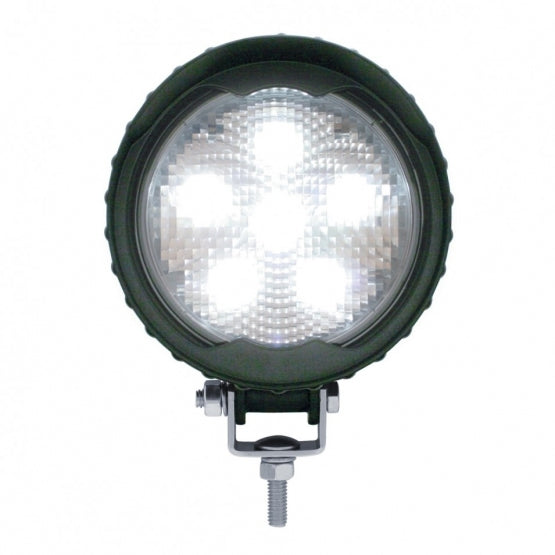 6 LED High Power 18 Watt Round Work Light - View 1