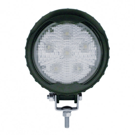 6 LED High Power 18 Watt Round Work Light - View 2