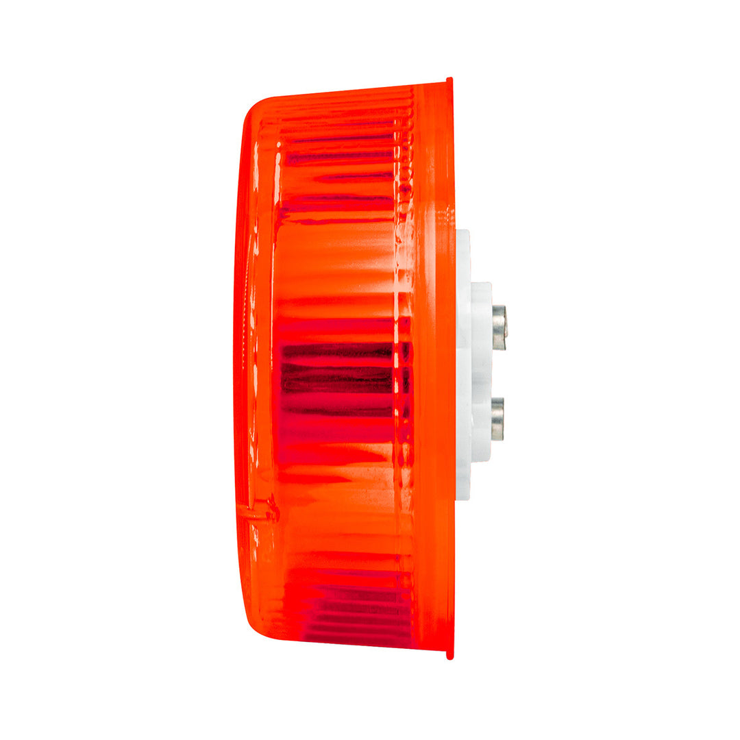 9 LED 2.5" Round Pure Reflector Light Kit (Clearance/Marker) - Red LED/Red Lens - View 6