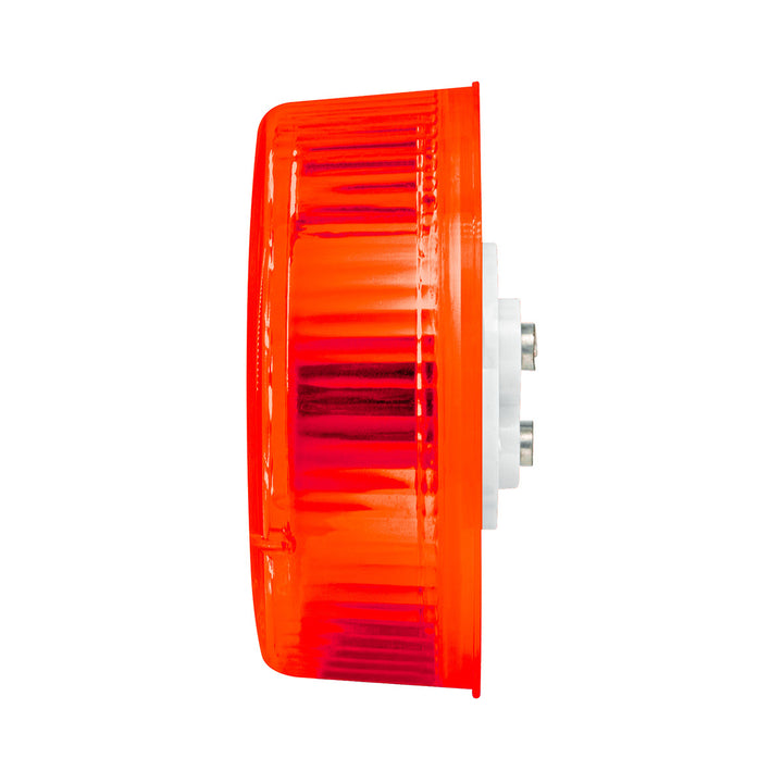 9 LED 2.5" Round Pure Reflector Light Kit (Clearance/Marker) - Red LED/Red Lens - View 6