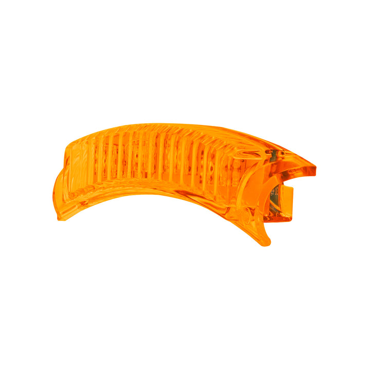 4 LED Dual Function Headlight Turn Signal Light - Amber LED/Amber Lens (Bulk) - View 4