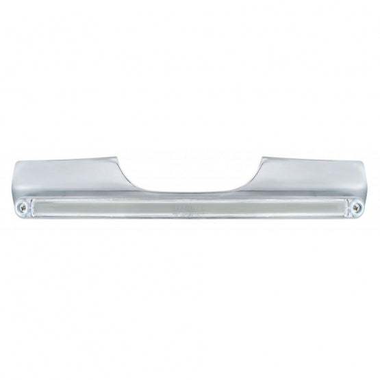 Motorcycle Rear Signal Light Bar With 24 LED 12" GloLight Bar - Red LED/Clear Lens - View 2
