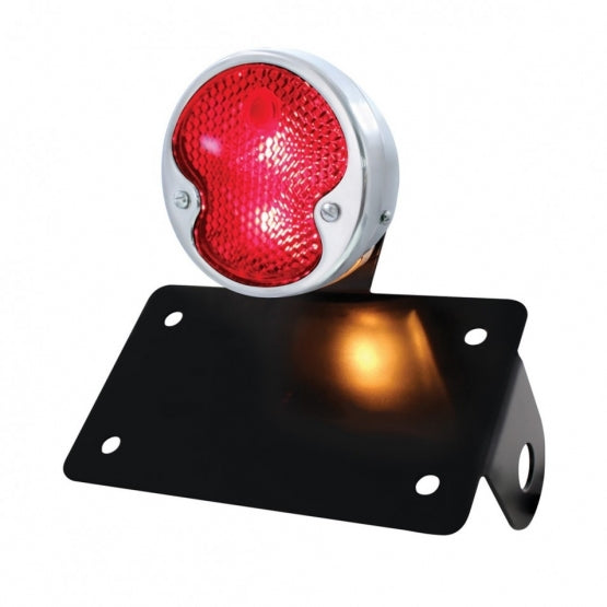 SS 1932 Ford Style Tail Light Assembly With Horizontal Mounting Bracket For Motorcycle - View 1