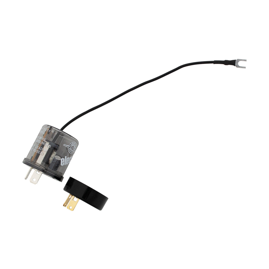 LED Flasher With Polarity Reversing Adapter 12V - View 1