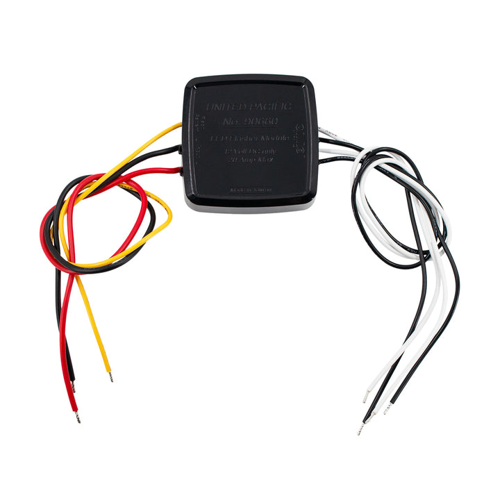 LED Flasher Warning Module With 24 Flash Pattern - View 1