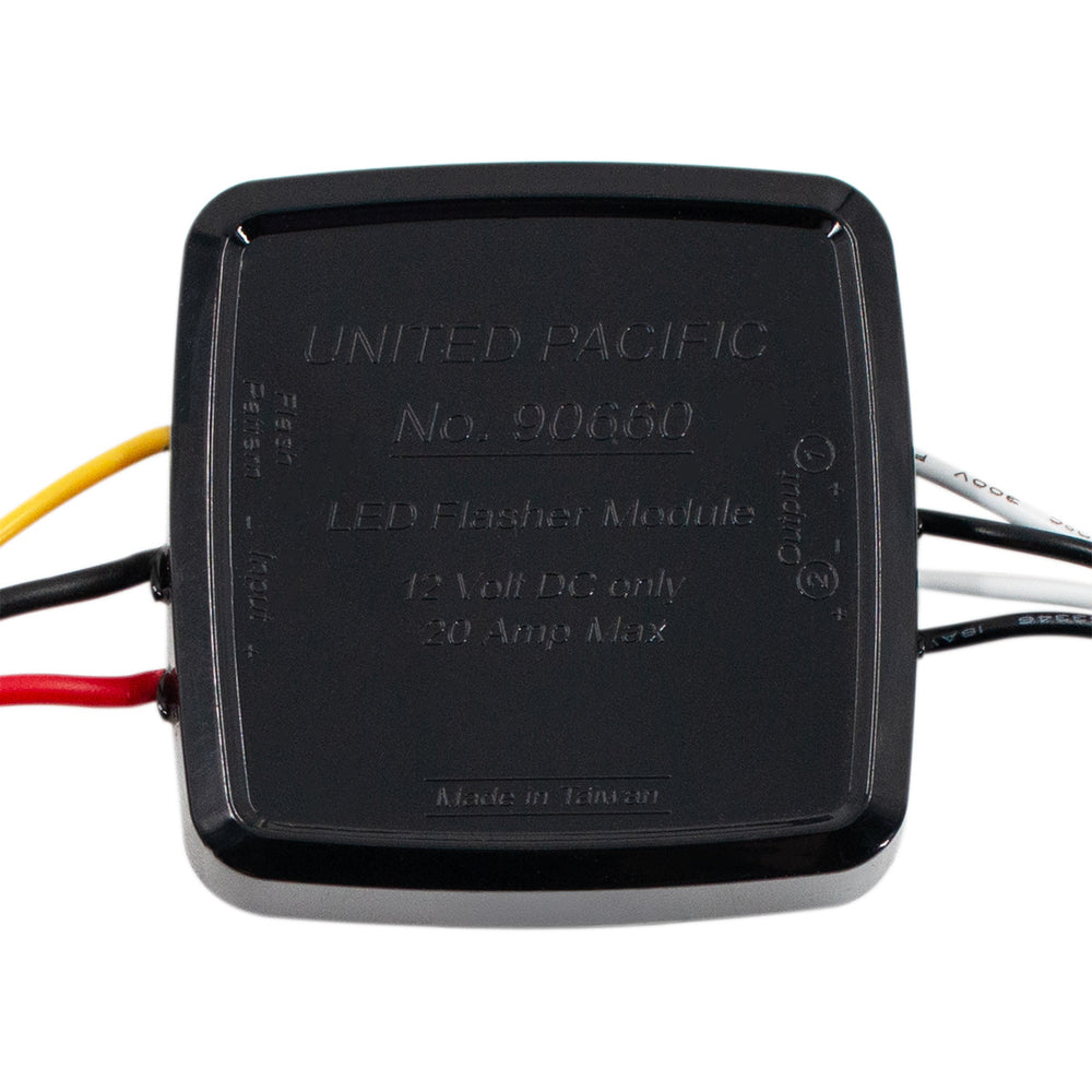 LED Flasher Warning Module With 24 Flash Pattern - View 2