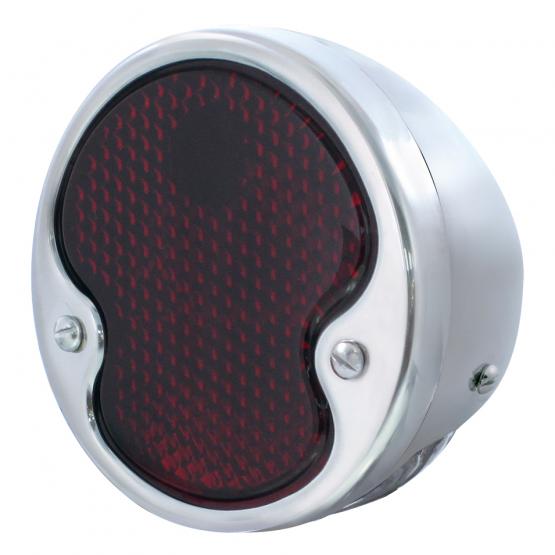 Tail Light Assembly With SS Housing For 1932 Ford Car/Truck - L/H - View 1
