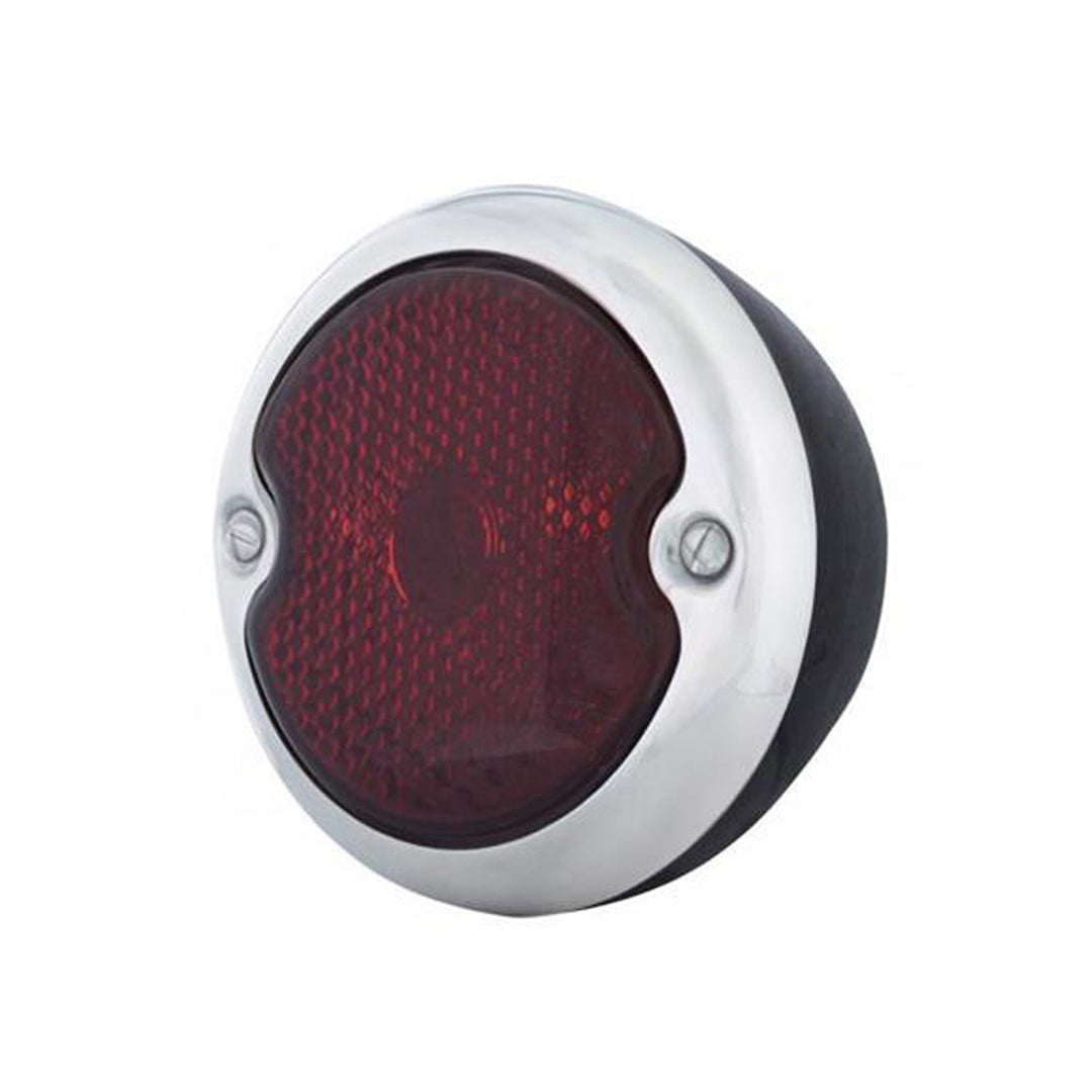 Tail Light Assembly With Black Housing For 1933-1936 Ford Car/Truck - R/H - View 1