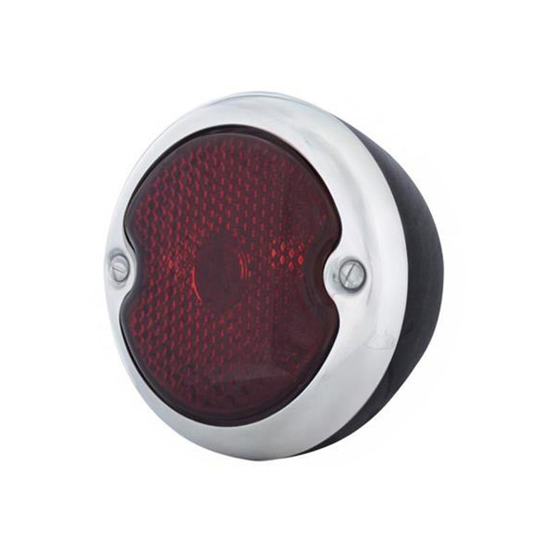 Tail Light Assembly With Black Housing For 1933-1936 Ford Car/Truck - L/H - View 1
