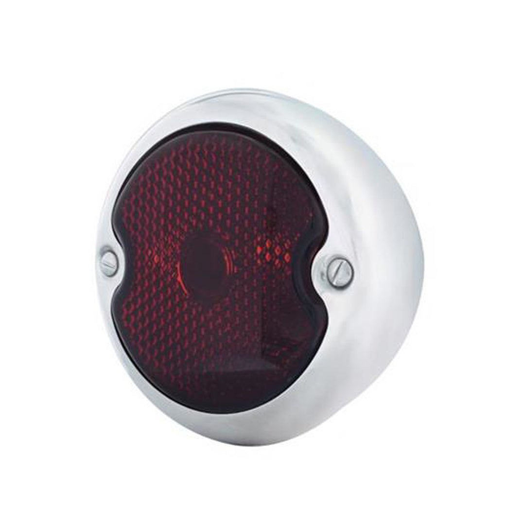 Tail Light Assembly With Stainless Steel Housing For 1933-1936 Ford Car/Truck - R/H - View 1