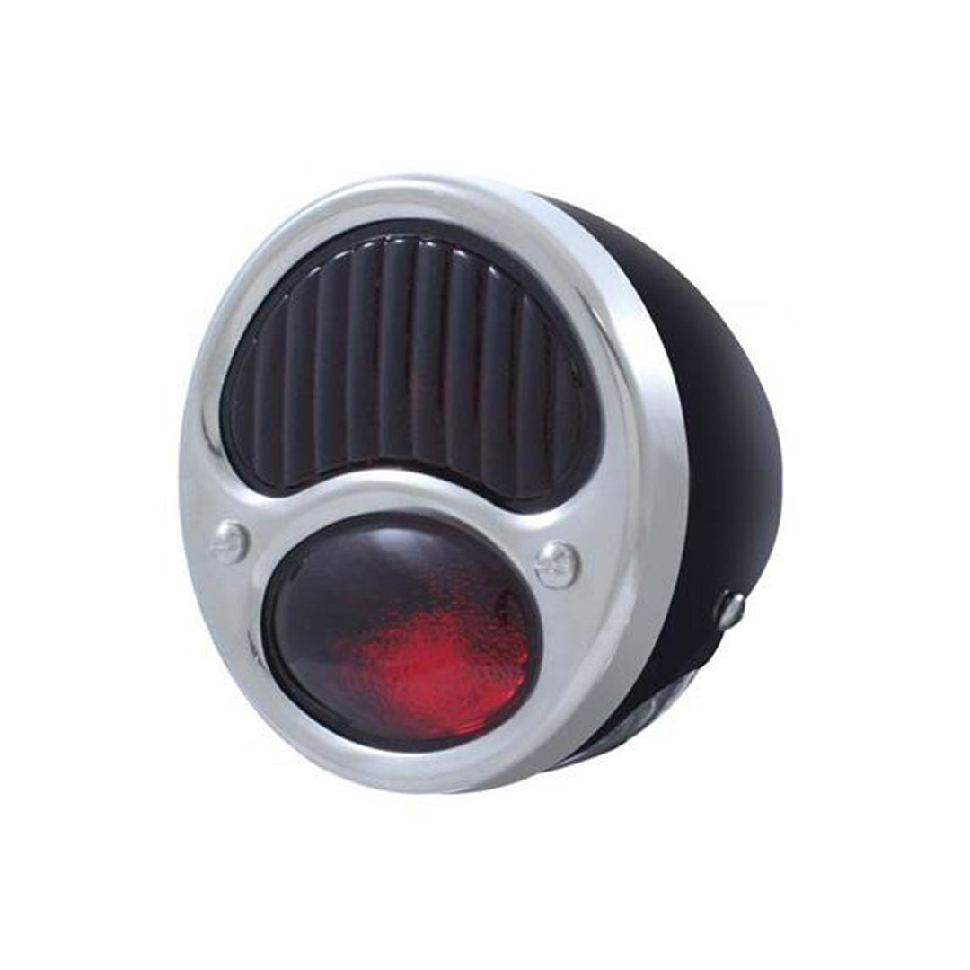 12V Tail Light Assembly With Black Housing For 1928-31 Ford Model A - L/H - View 1