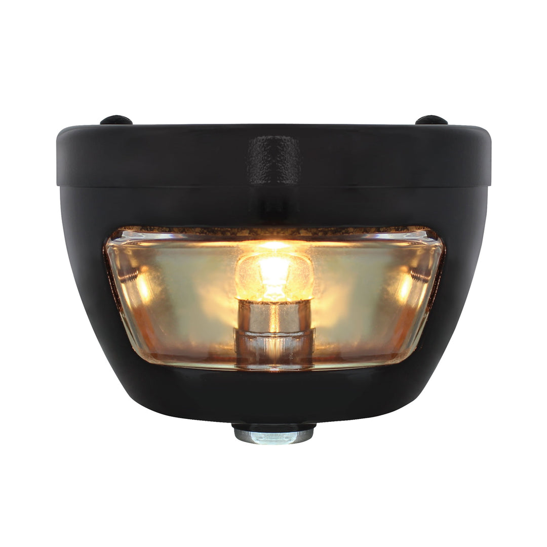 STOP Script 12V Tail Light Assembly With Black Housing For 1928-31 Ford Model A - L/H - View 3