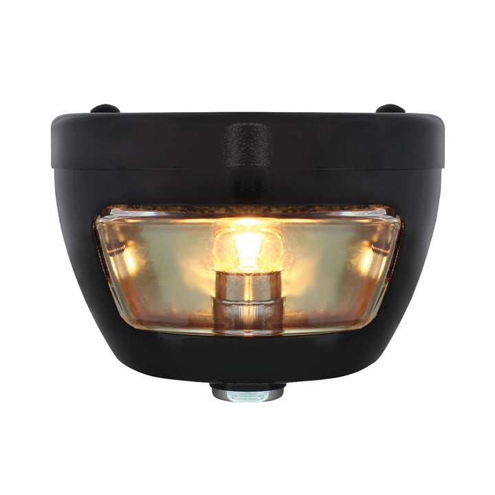 STOP Script 12V Tail Light Assembly With Black Housing For 1928-31 Ford Model A - L/H - View 3
