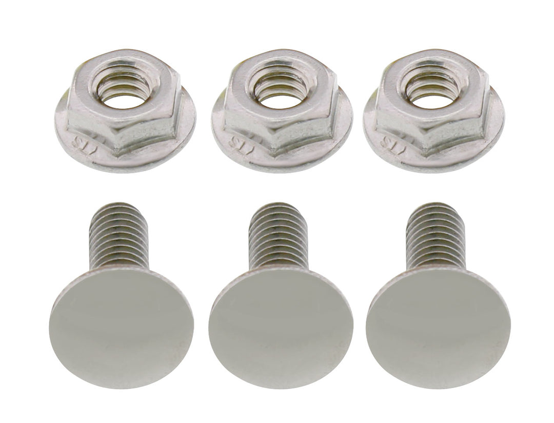 Stainless Steel Tail Light Bracket Mounting Bolt Set For 1928-31 Ford Model A (3/Set) - View 1